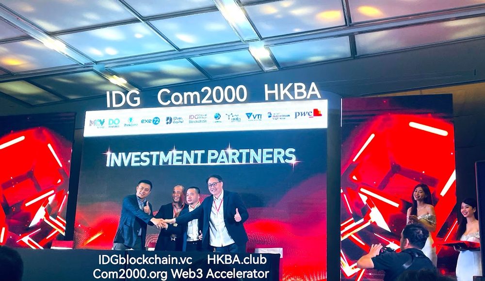 IDG Capital Vietnam x Com2000 HKBA MOU signing ceremony